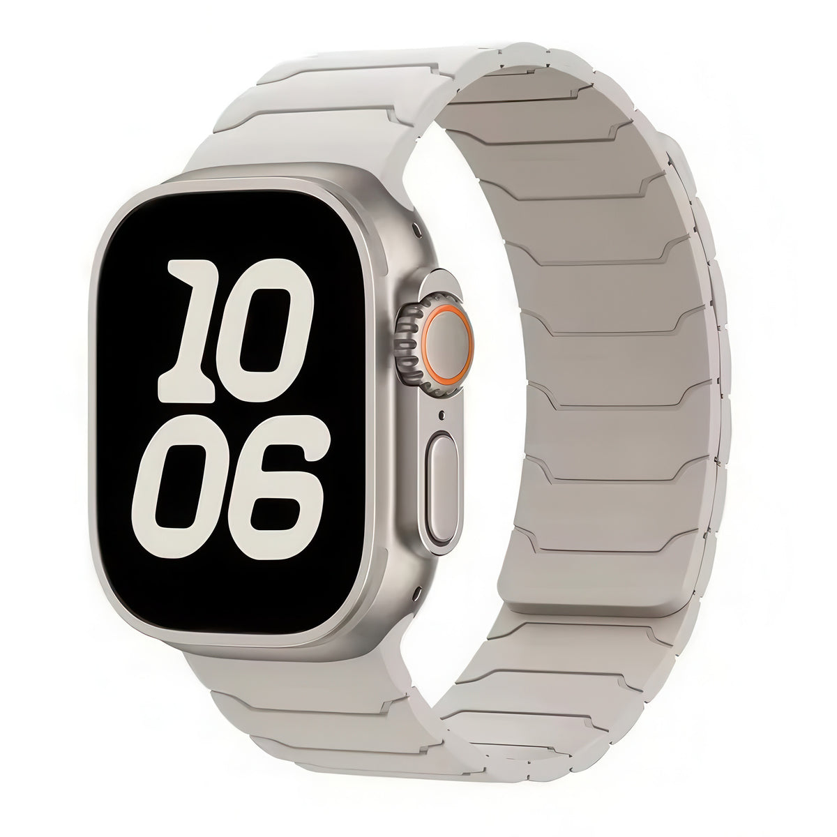 Magnetic Silicone Apple Watch Band