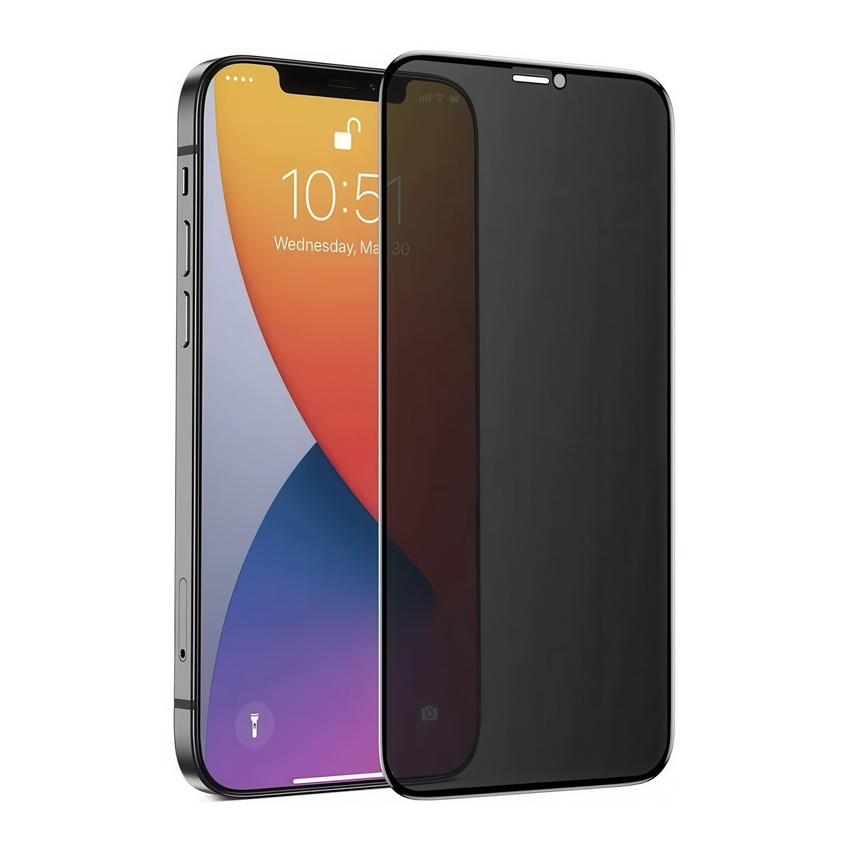 iPhone Privacy Glass Screen Protector