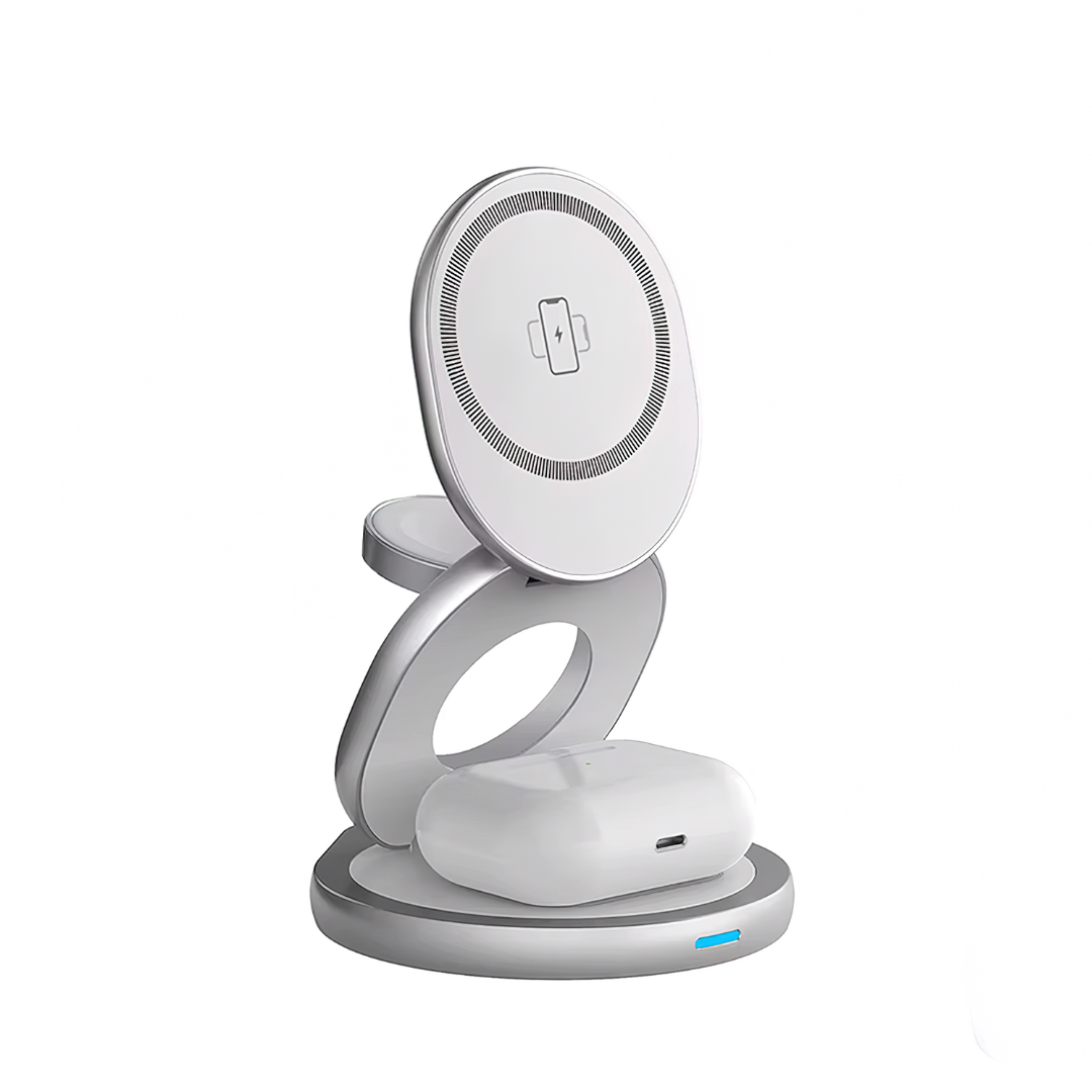 FlexCharge 3-in-1 Magnetic Wireless Charger