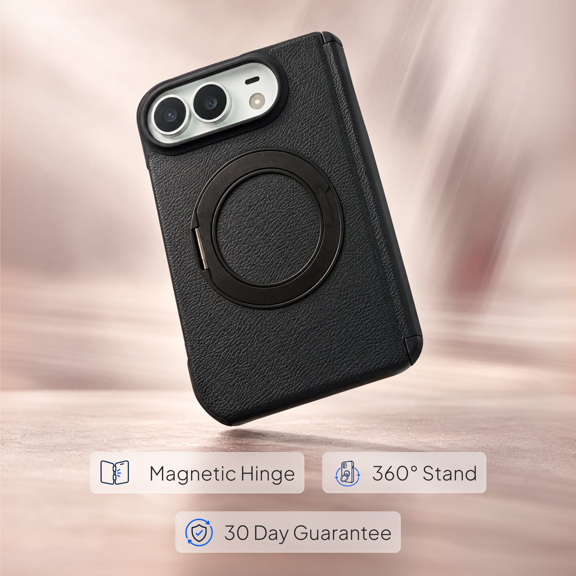 Magsafe iPhone Duo Leather Case