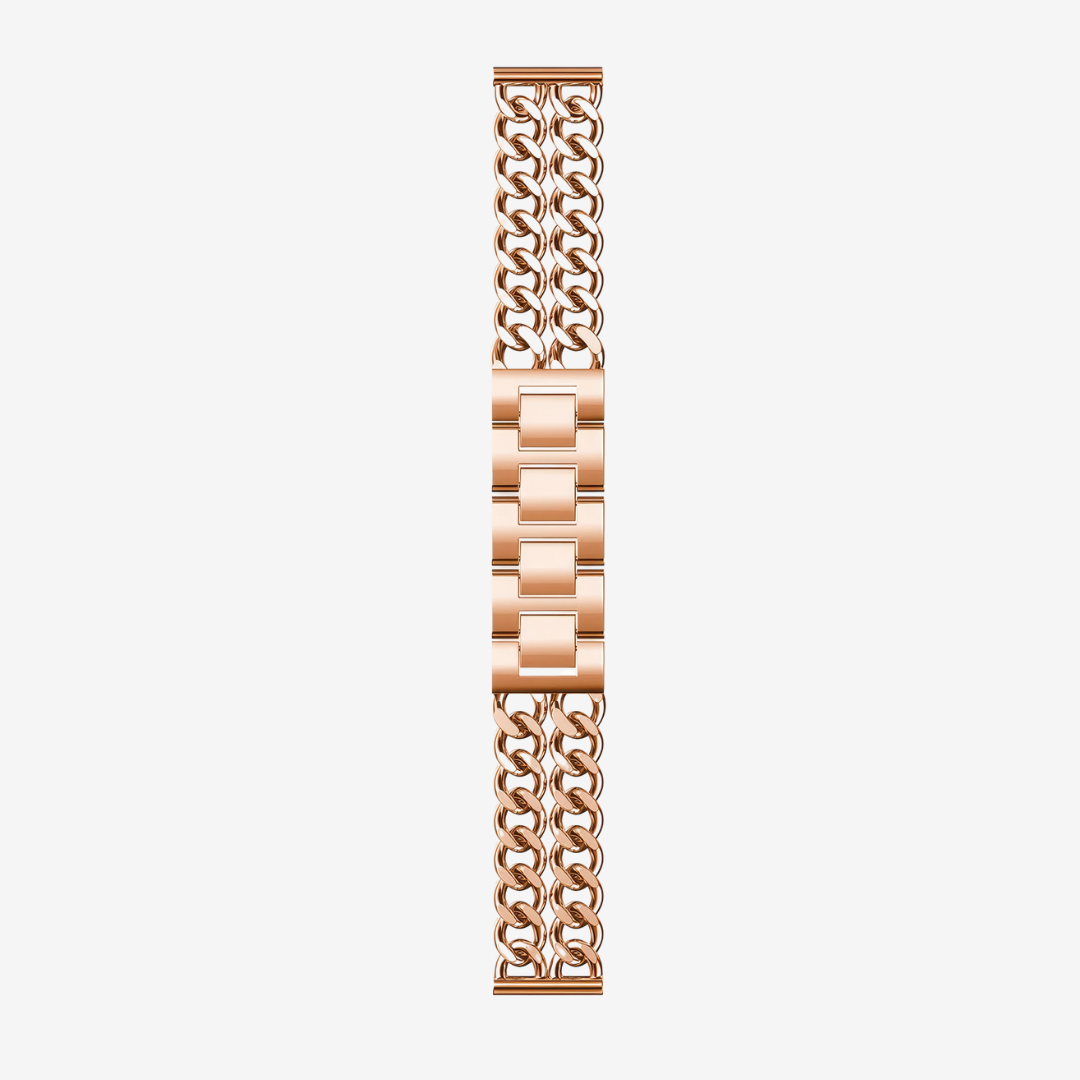 Stainless Steel Chain Link Strap for Samsung Watch