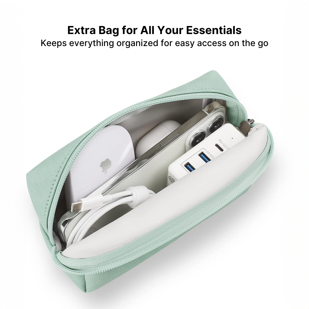 PlushTech Waterproof Shock-Absorbent Laptop Case