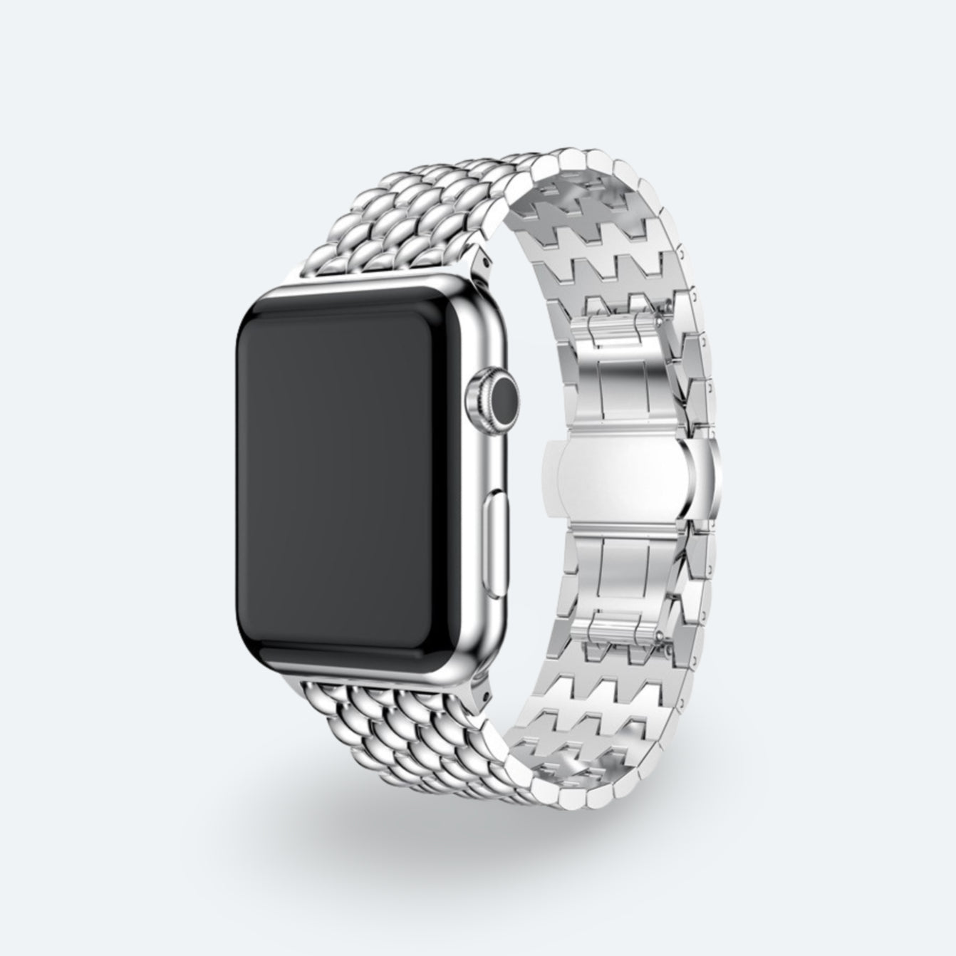 Stainless Metal Apple Watch Band