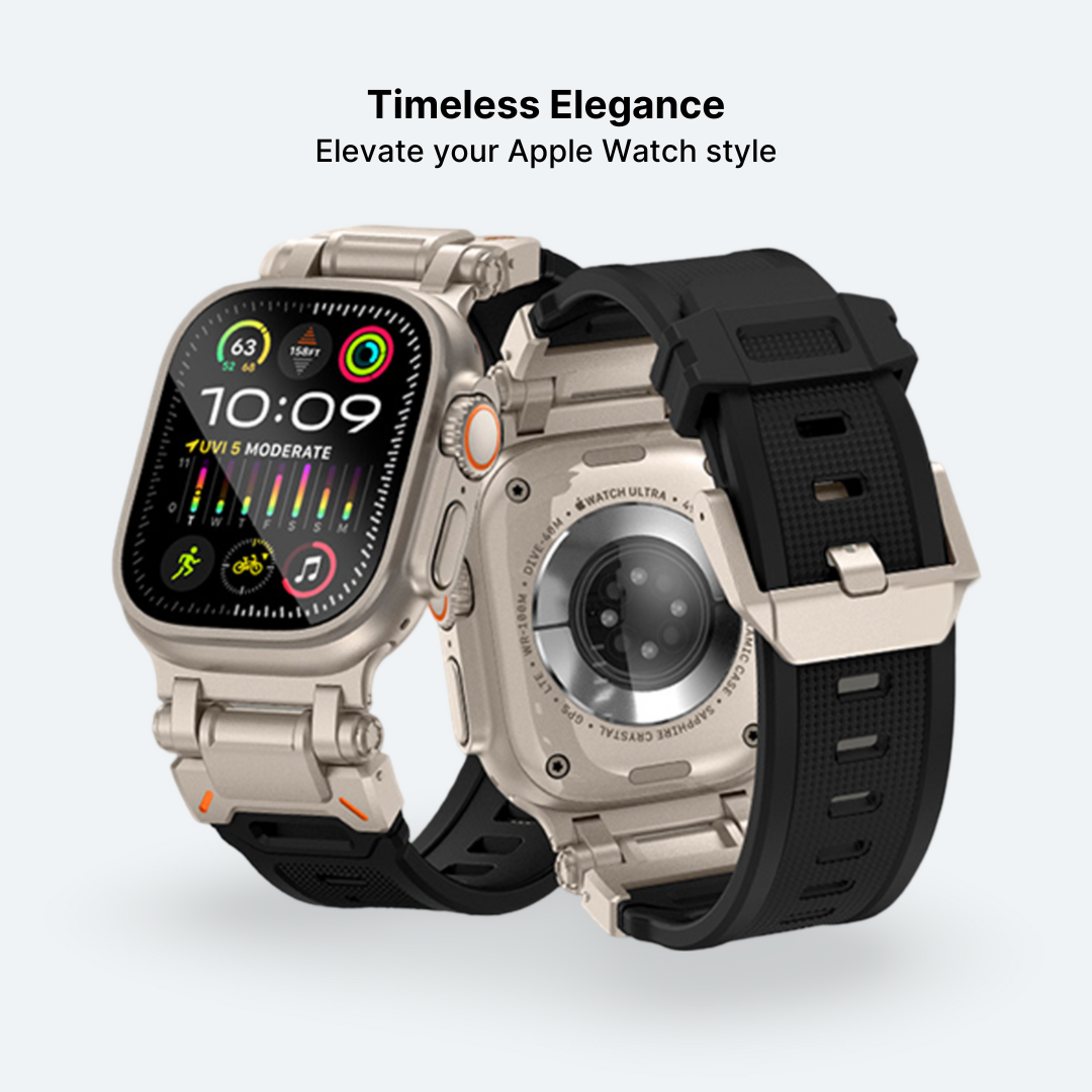 ActiveFit Silicone Band for Apple Watch