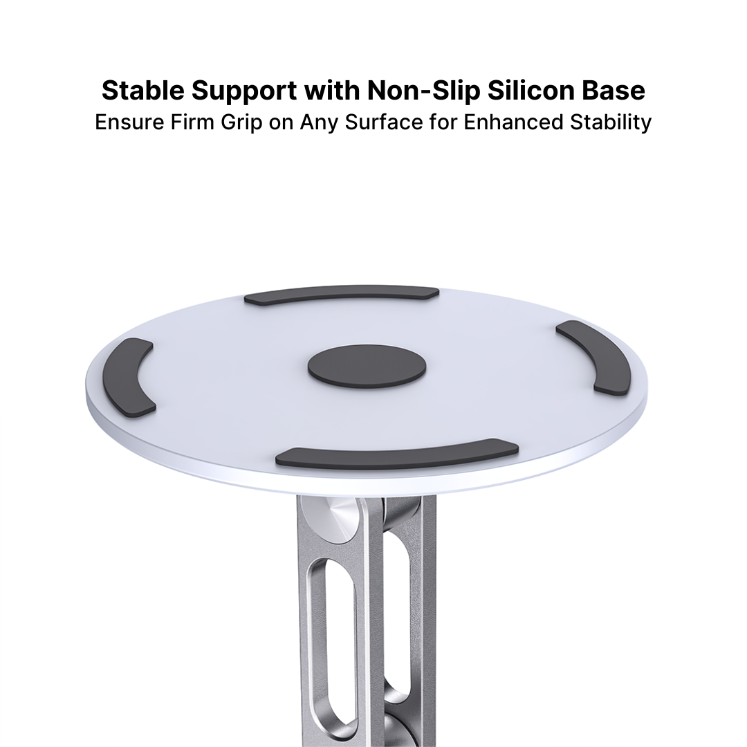 Magnetic Phone Mount - 360° Swivel, Adjustable