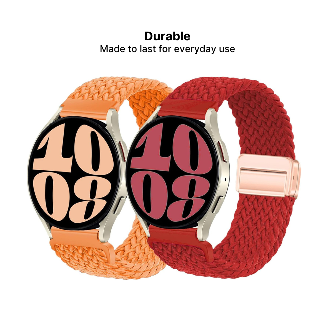 Nylon Braided Loop Strap for Samsung Galaxy Watch