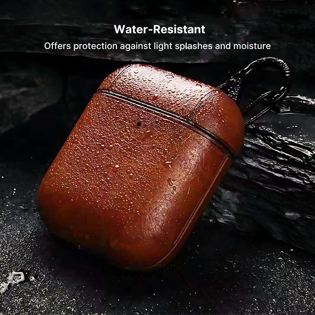 Leather AirPods Case