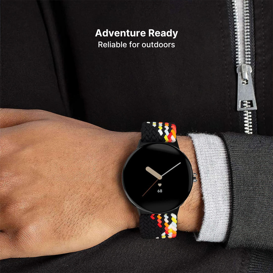 Braided Watch Band for Google Pixel Watch