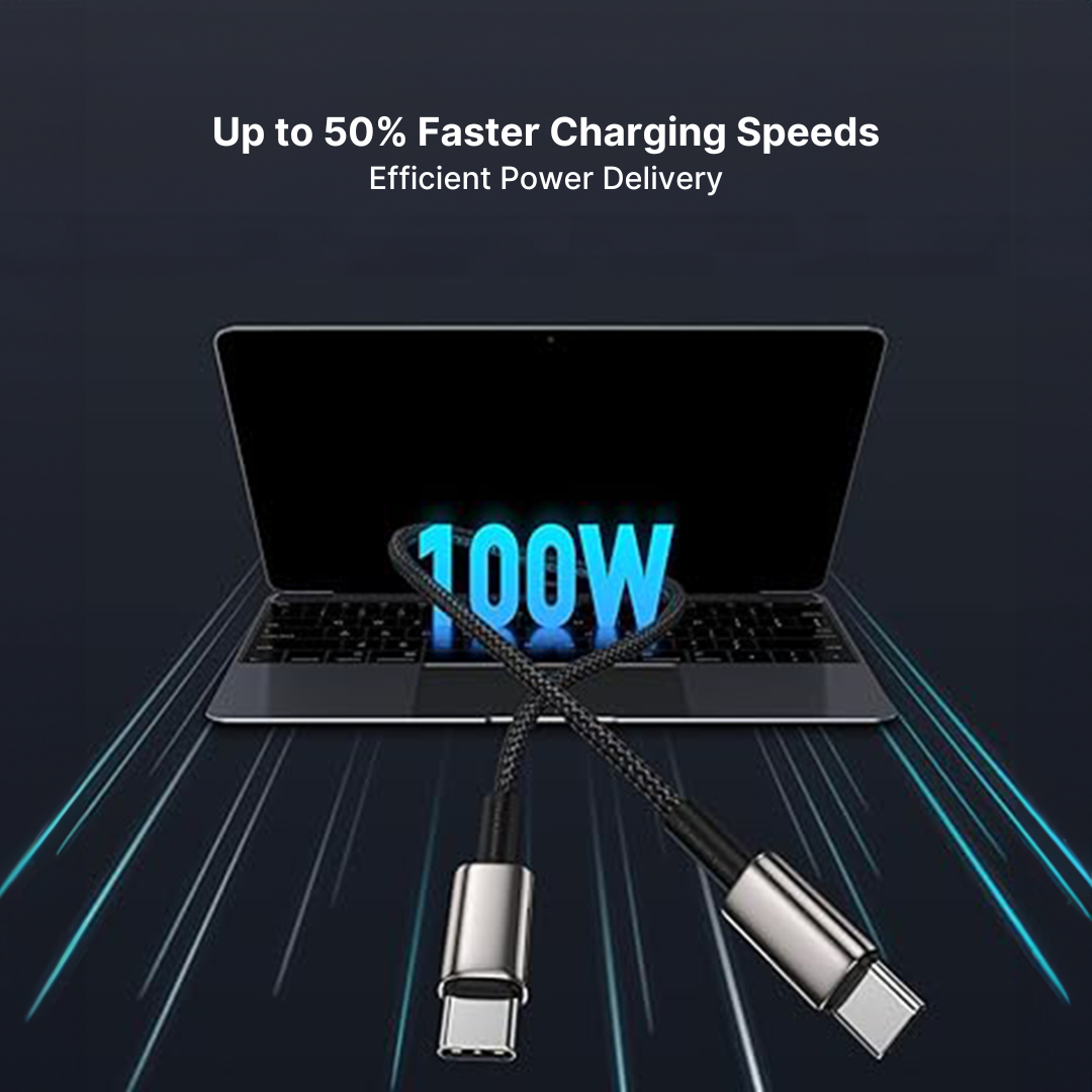 60W Type-C to Type-C Cable