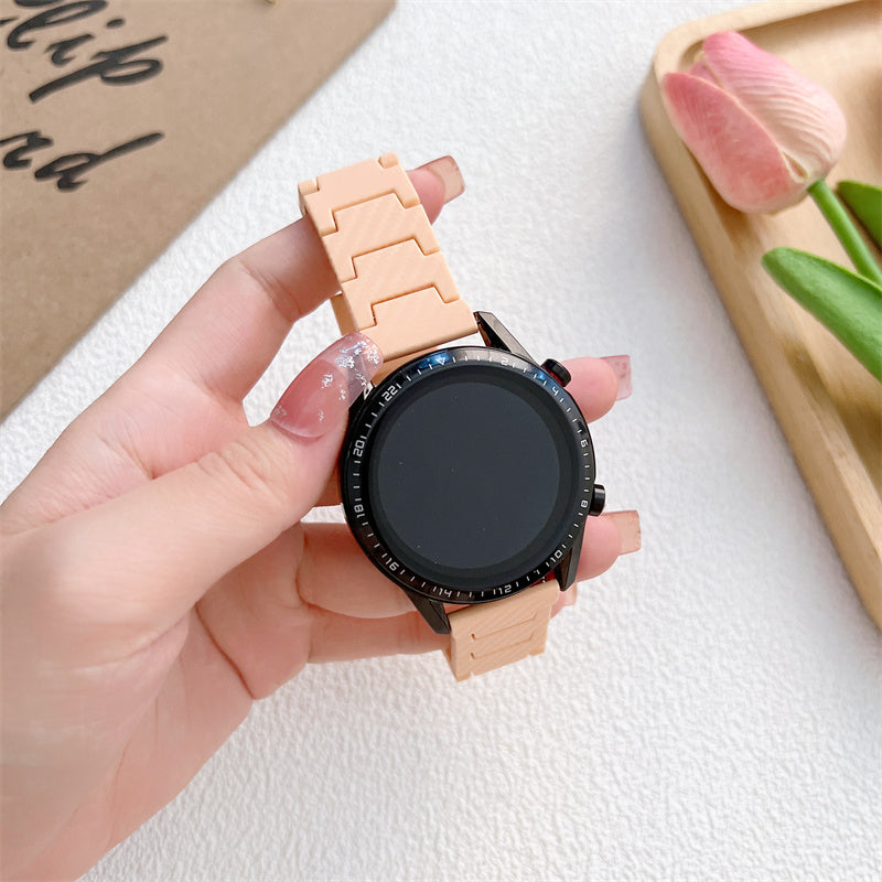 Carbon Fiber Finish Strap for Galaxy Watch