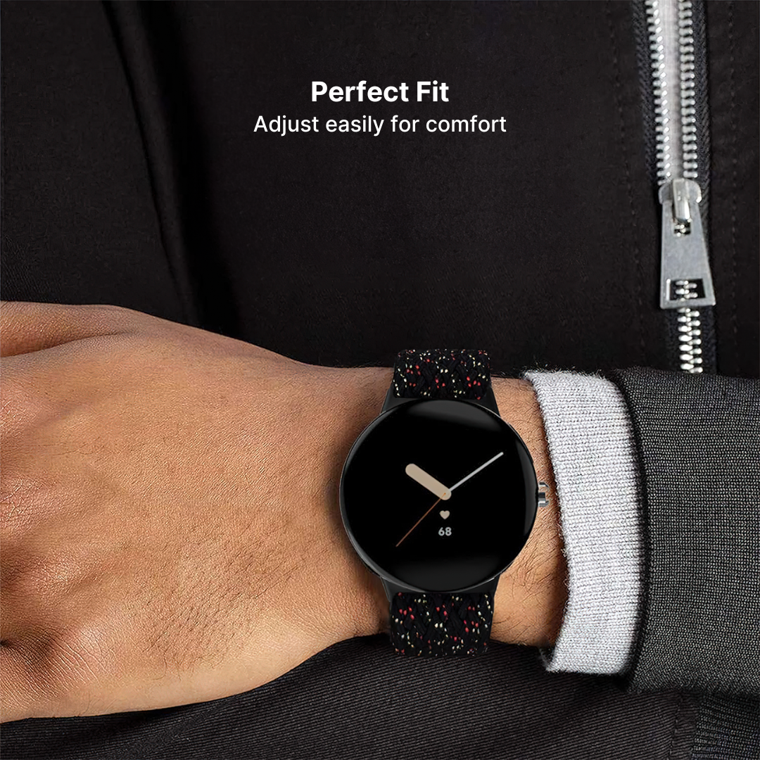 Braided Watch Band for Google Pixel Watch