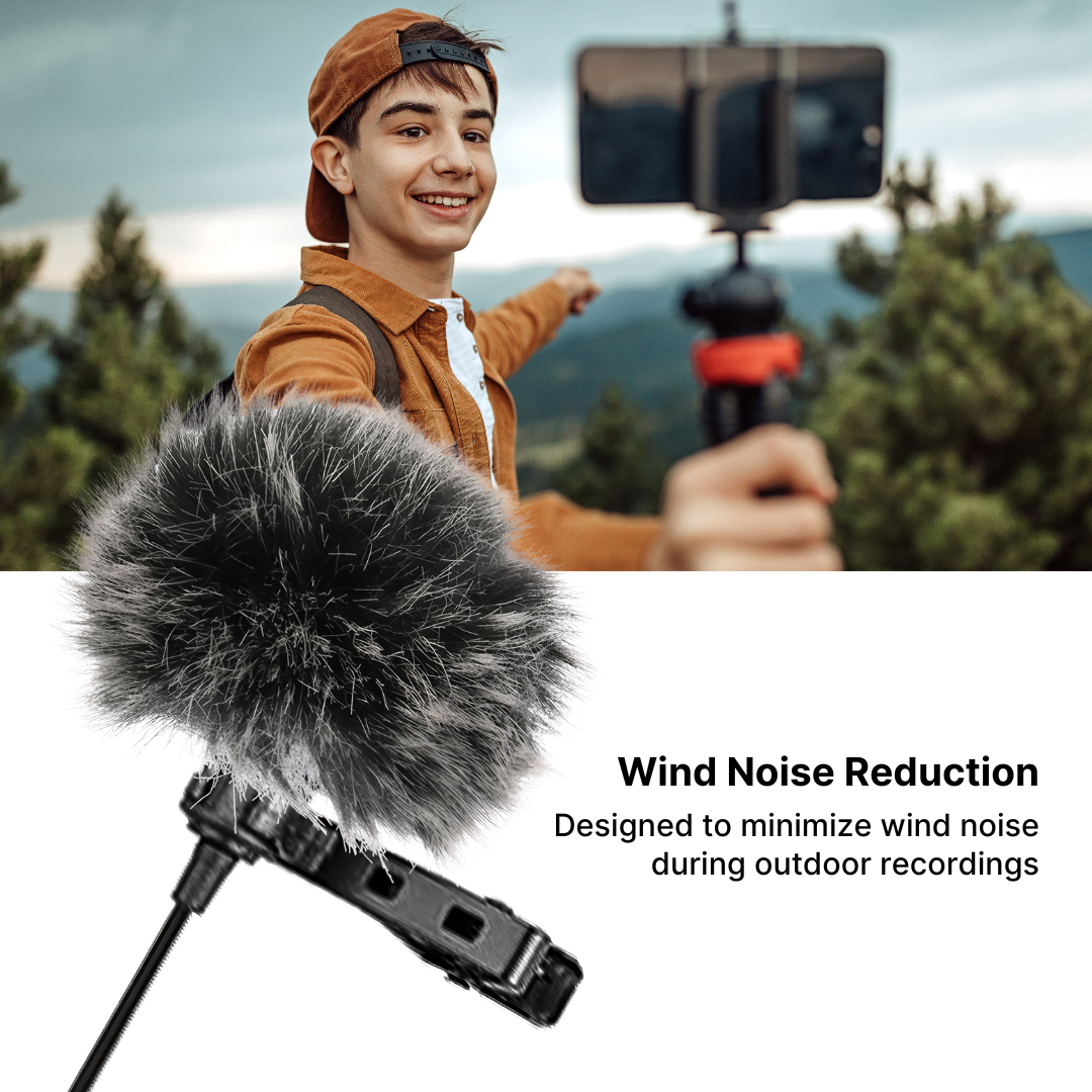 Wind Mic Mic Wind Noise-Reduction Cover