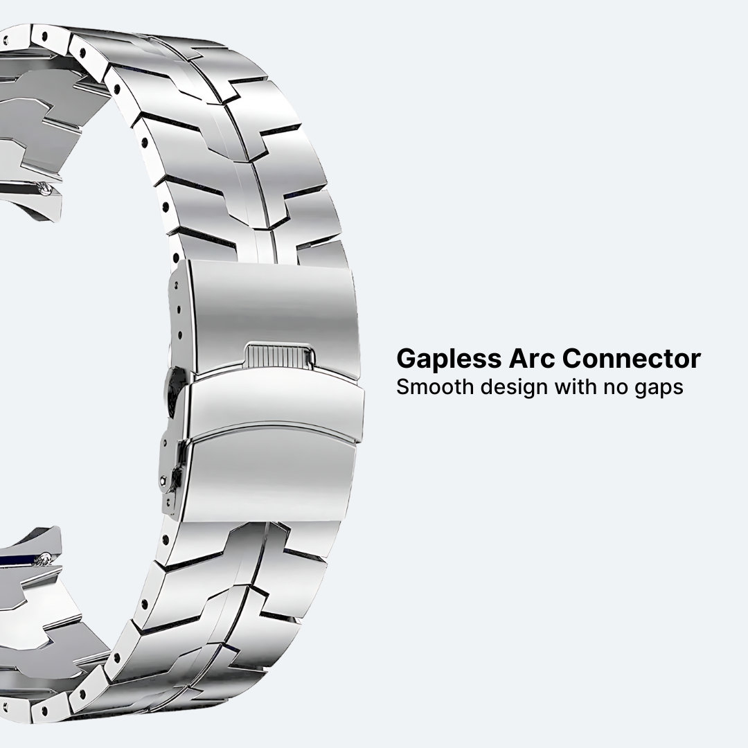 Butterfly Clasp Metal Band for Samsung Watch