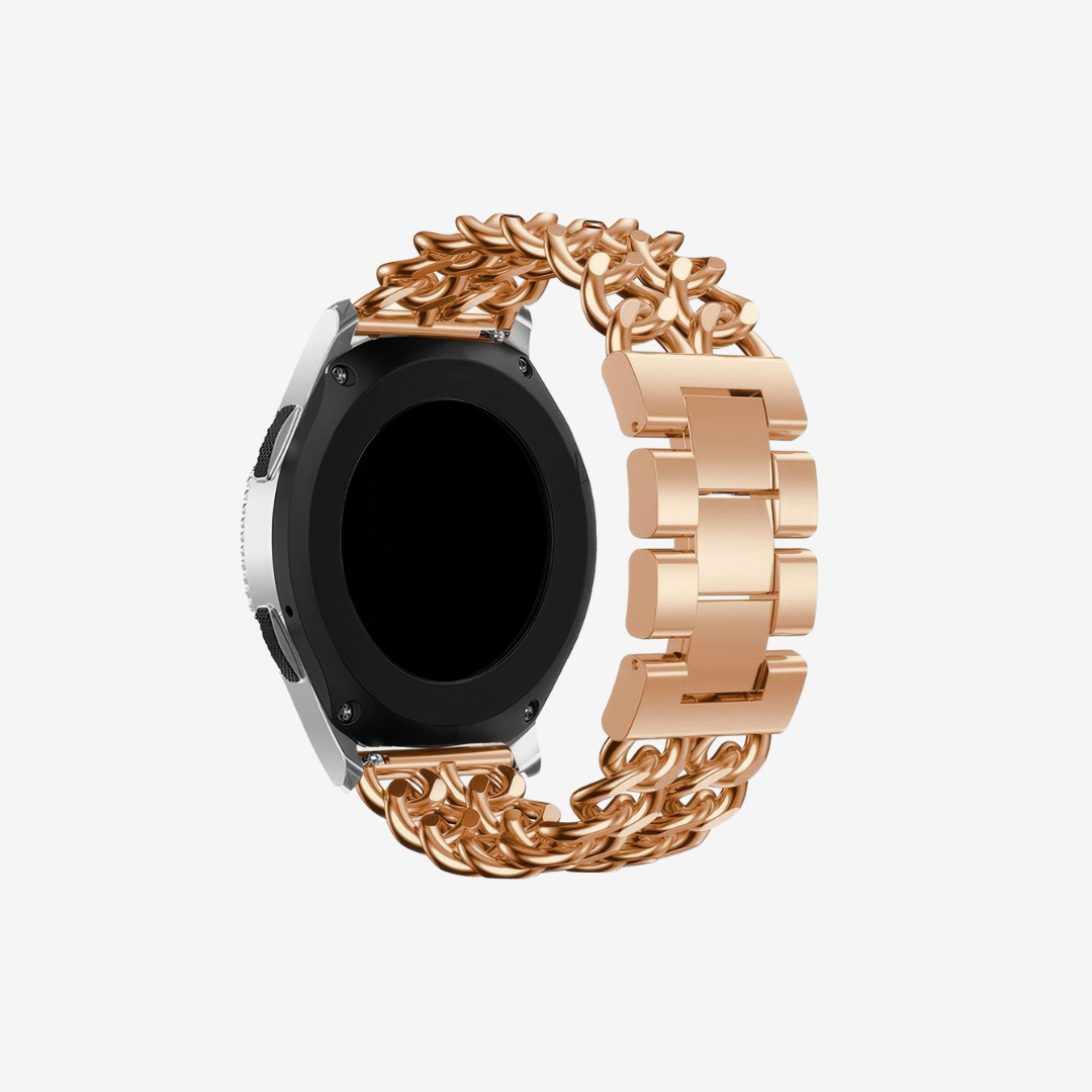 Stainless Steel Chain Link Strap for Samsung Watch