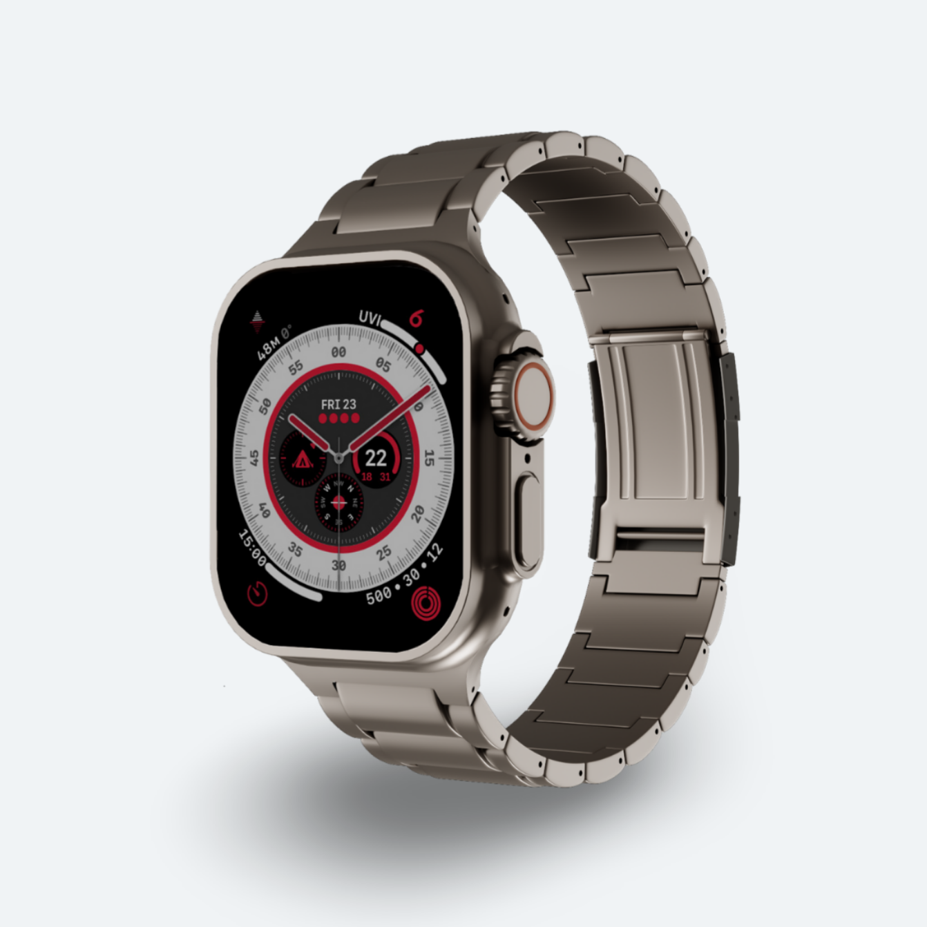 Titanium Apple Watch Band