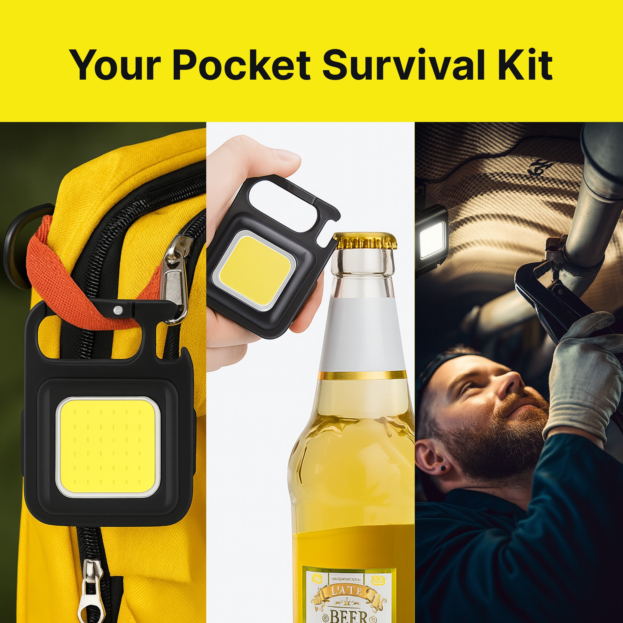 800 Lumens Mini LED Floodlight