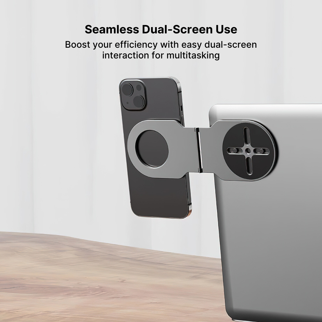 Aluminum Monitor Phone Stand