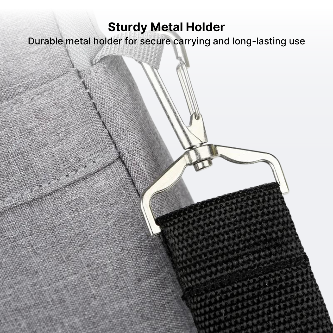 MiniTechPro Waterproof Laptop Bag with Soft Lining