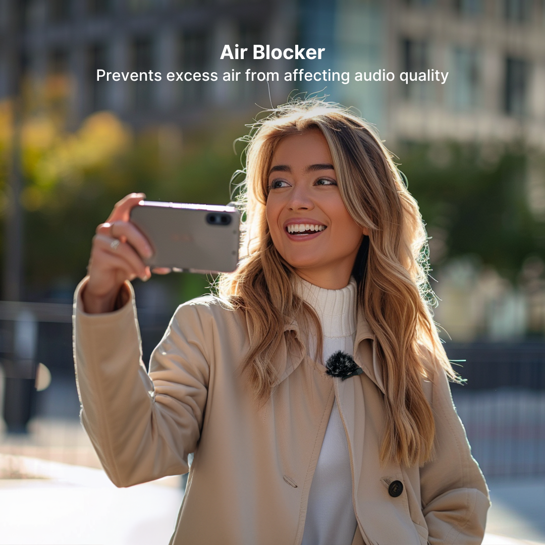 Mic Wind Noise-Reduction Cover