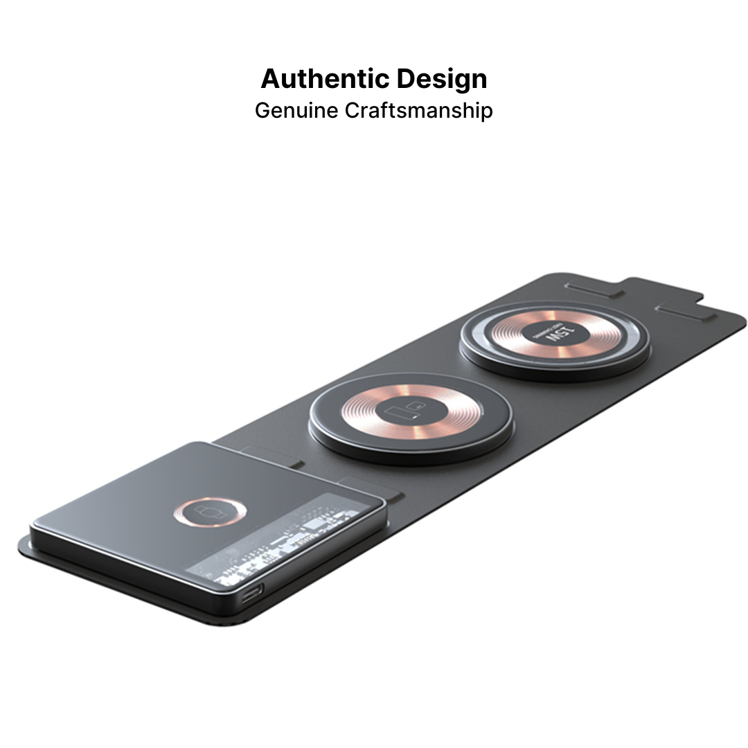 3-in-1 Wireless Charger for Travel