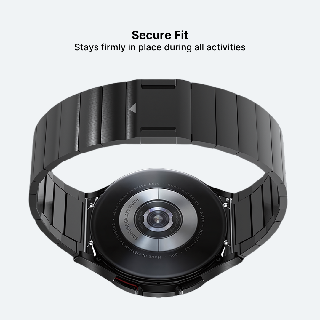 Samsung Galaxy Watch Stainless Steel Link Band
