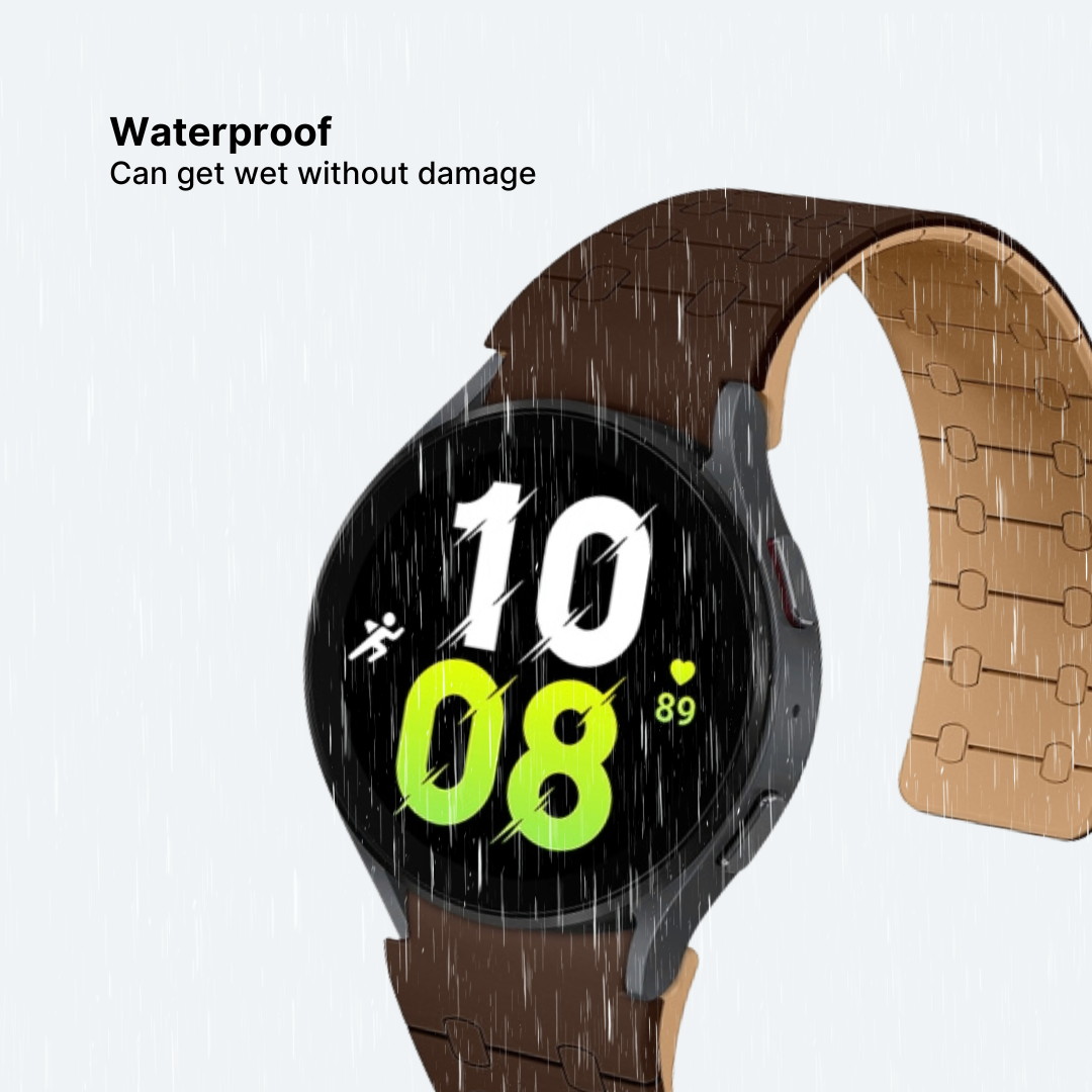 Slim Silicone Magnetic Band for Galaxy Watch