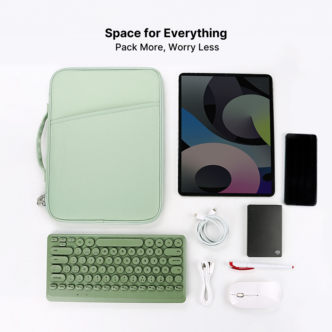 Nylon MacBook Bag with Anti-Scratch Interior - 11