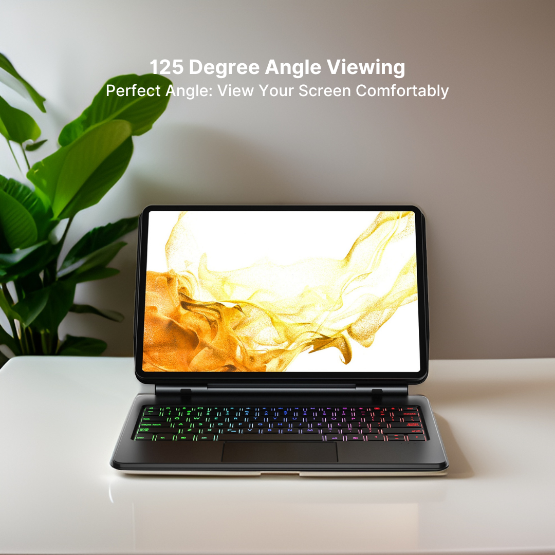 Astro - Wireless Keyboard Case with TouchPad for Samsung Tab 12.4" & 11"