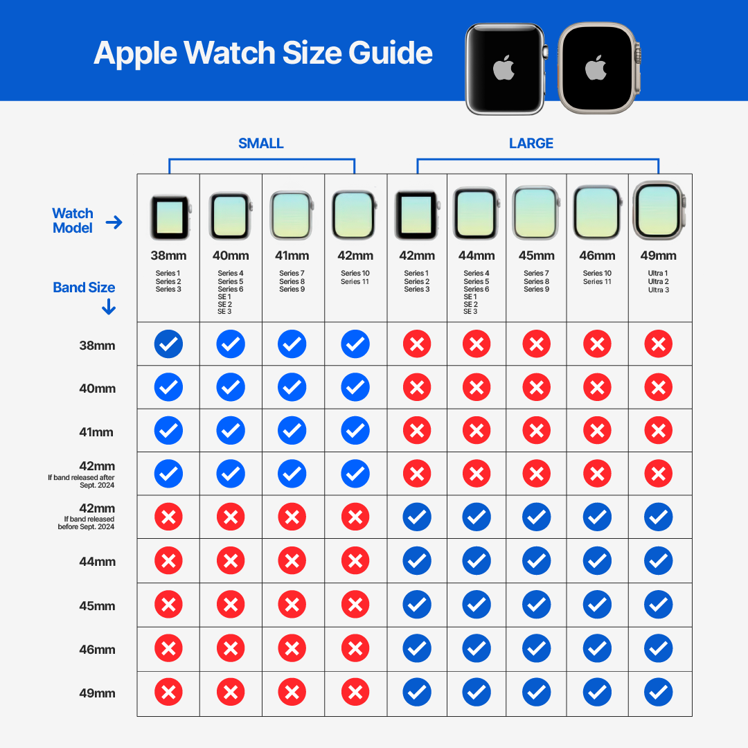 Urban Leather Apple Watch Band