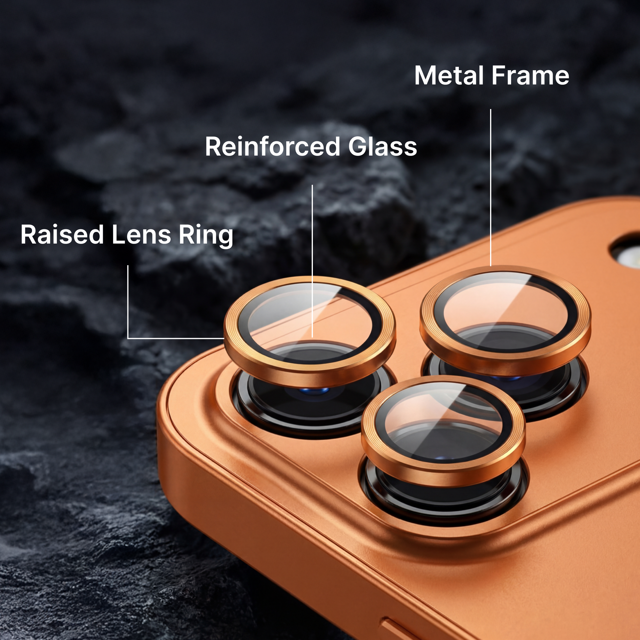 iPhone Metal Case with Camera Guard