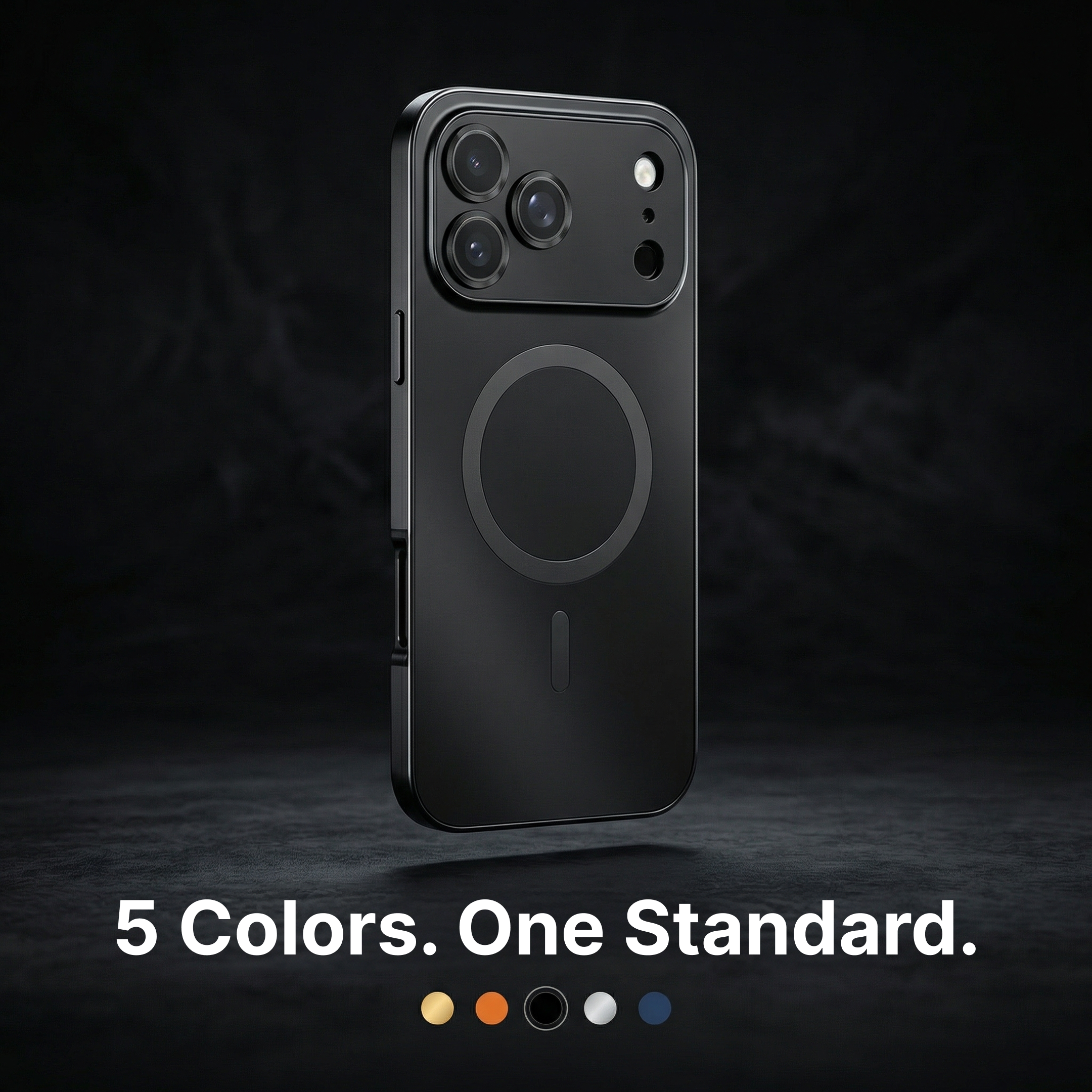 iPhone Metal Case with Camera Guard