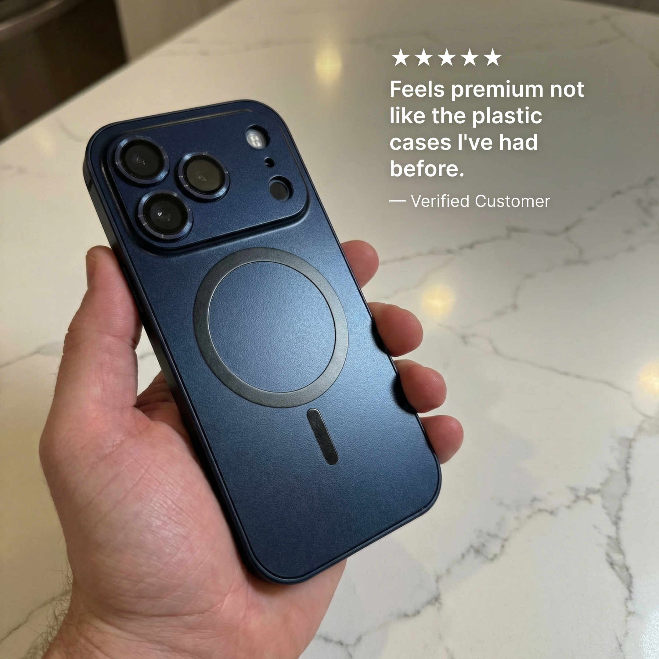 iPhone Metal Case with Camera Guard