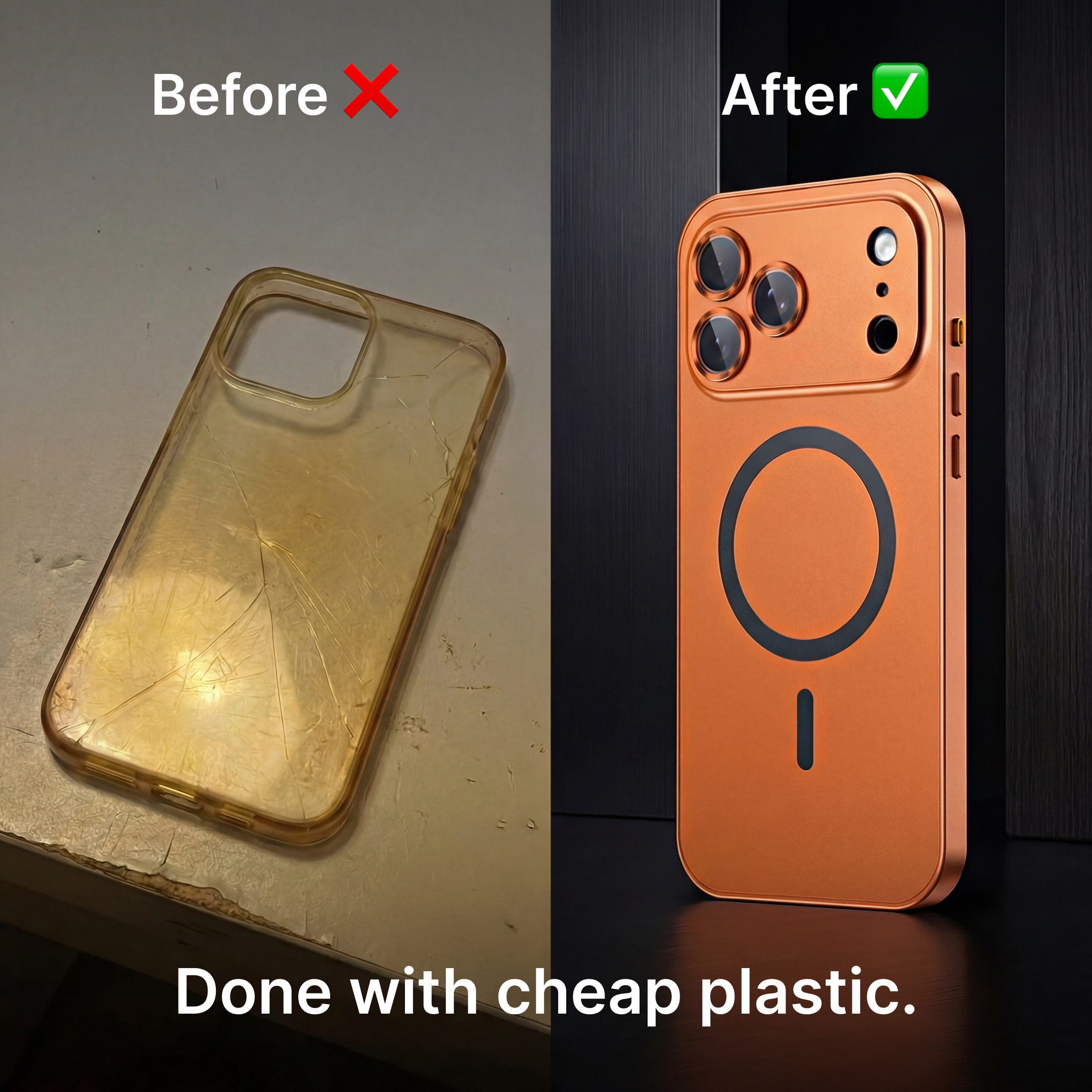 iPhone Metal Case with Camera Guard