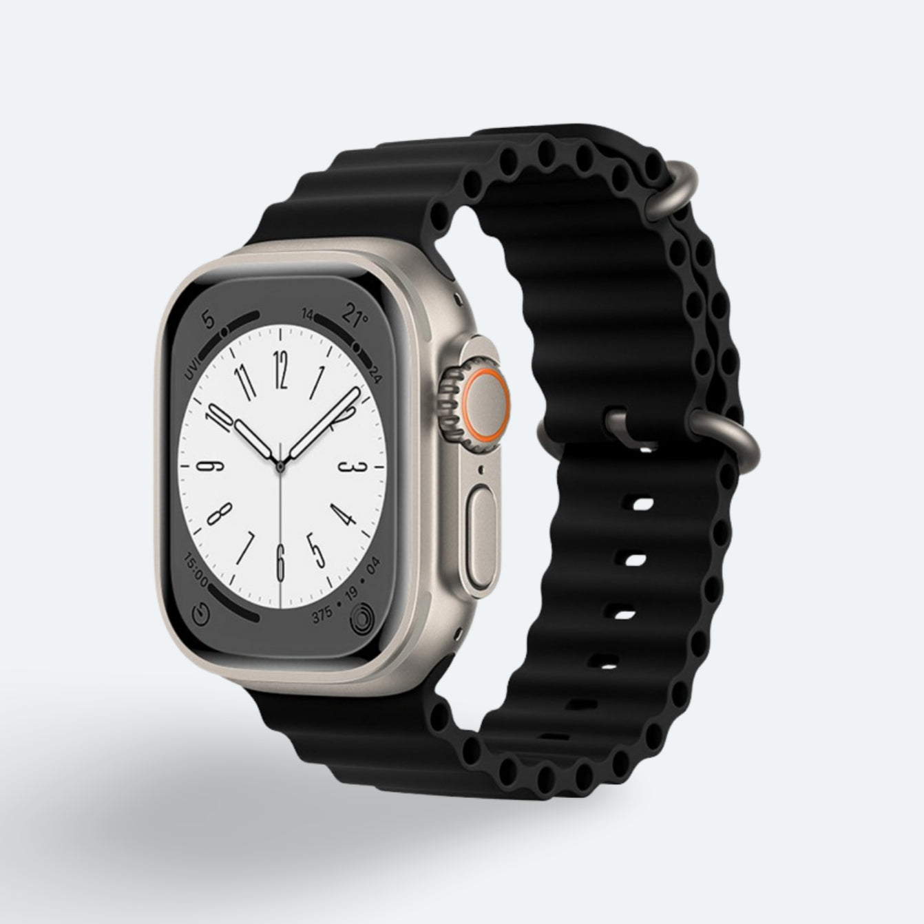 Silicone Travel Apple Watch Band