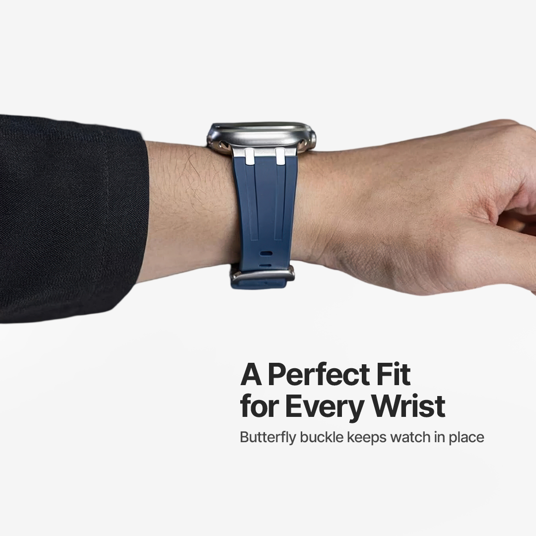 Butterfly Buckle Apple Watch Band