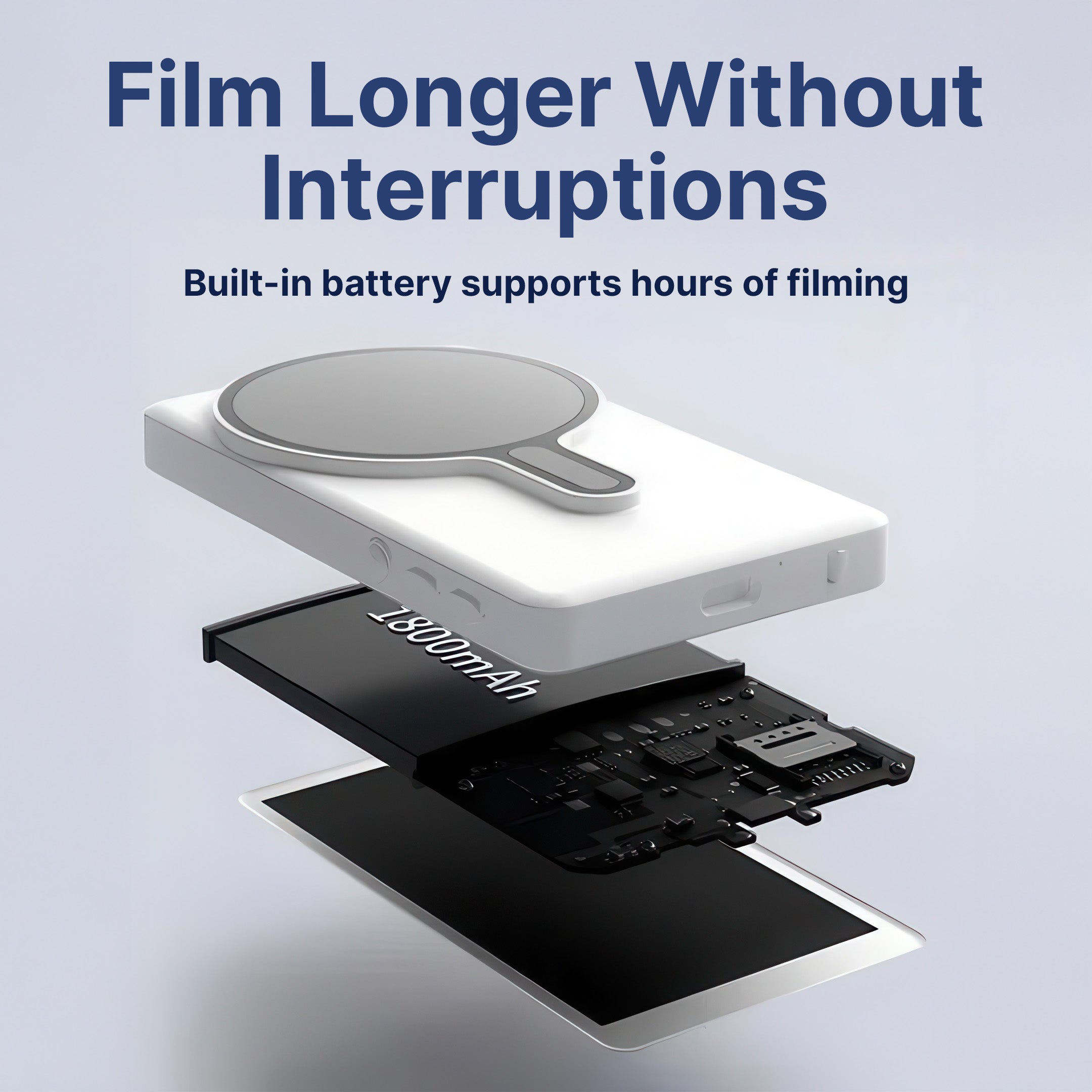 CreatorCam Wireless Magnetic Selfie Screen