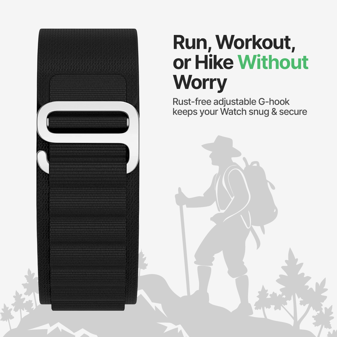 Evo Nylon Loop Apple Watch Band