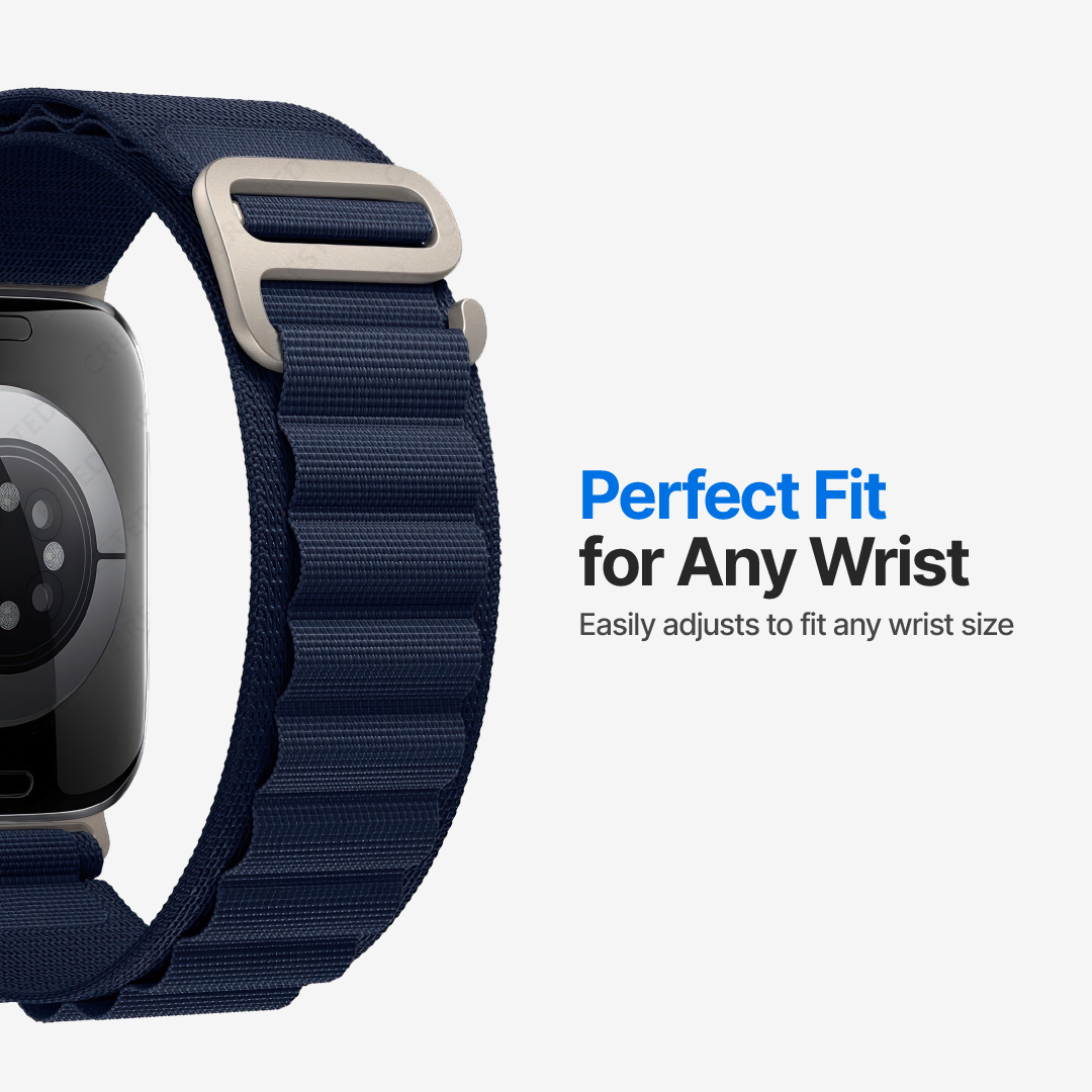 Evo Nylon Loop Apple Watch Band