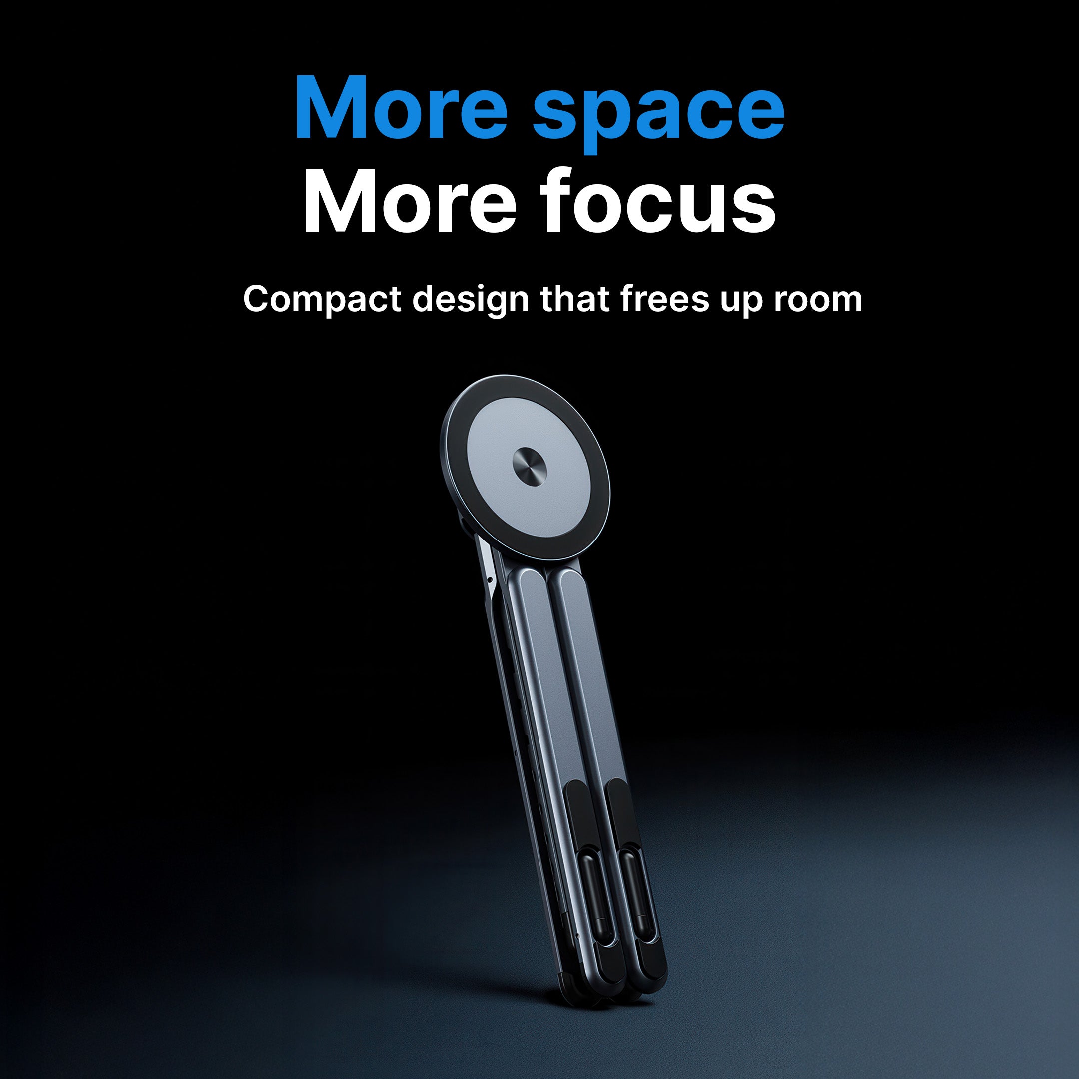 Foldable Aluminum Laptop Stand