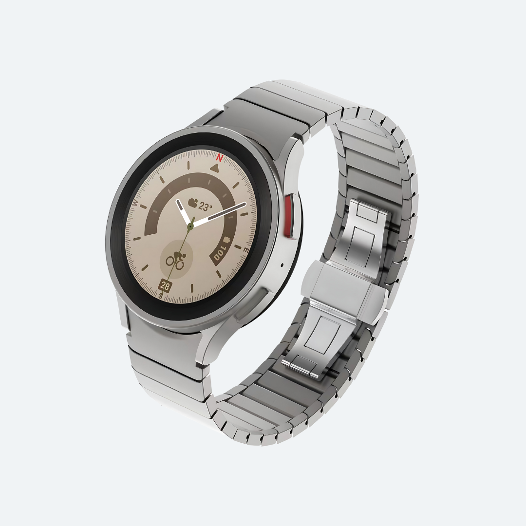 Slimline Stainless Steel Strap for Galaxy Watch