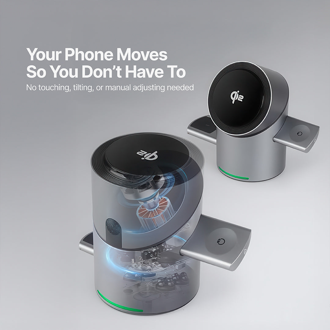 Halo MagSafe 3 in 1 Wireless Charging Station Qi2