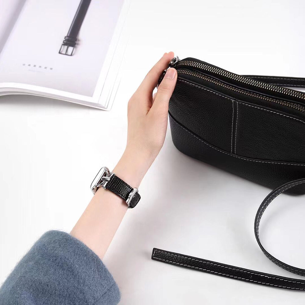 Urban Leather Apple Watch Band