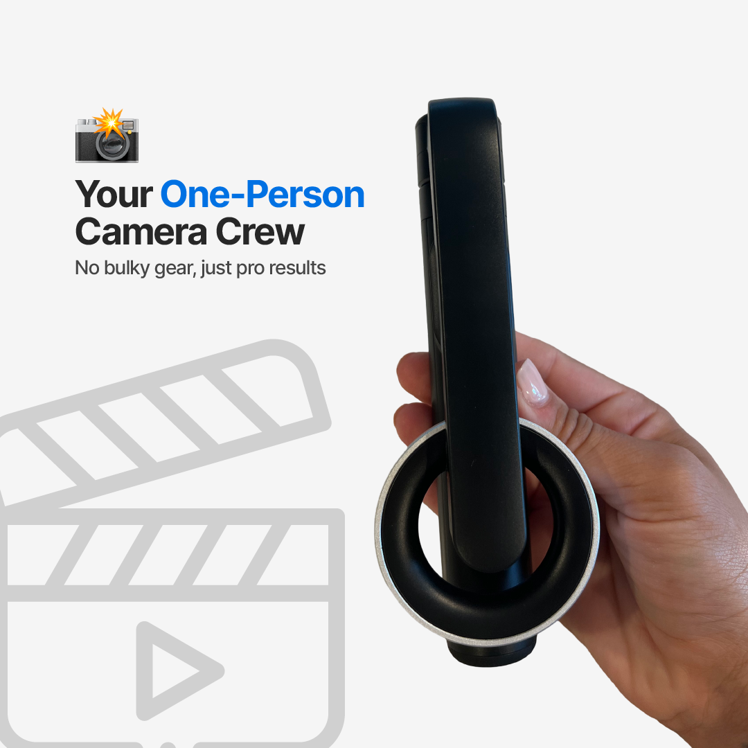 MagSafe Tripod with Wireless Remote for Creators