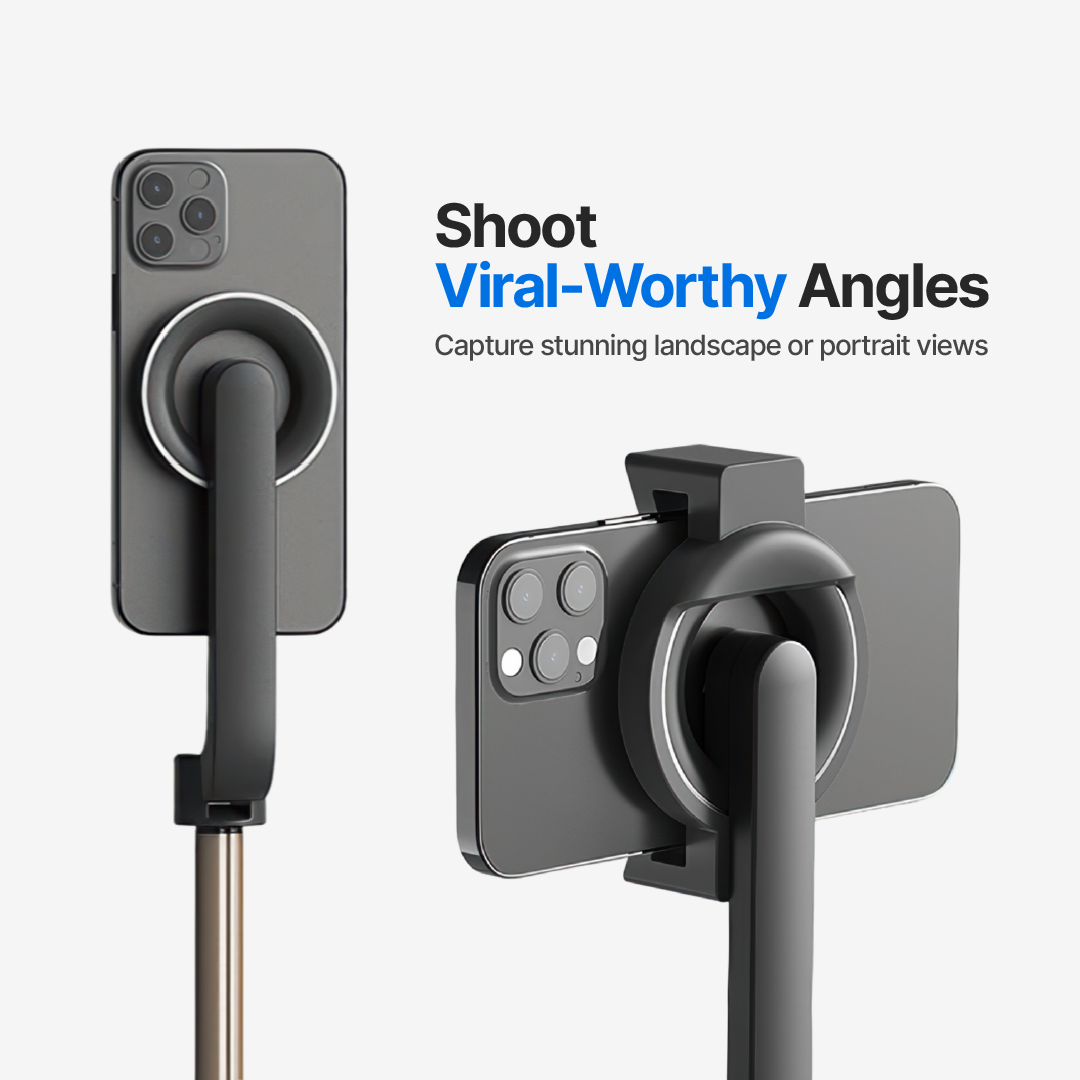 MagSafe Tripod with Wireless Remote for Creators