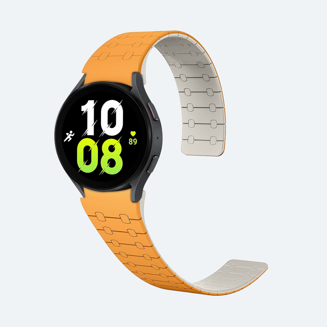 Slim Silicone Magnetic Band for Galaxy Watch