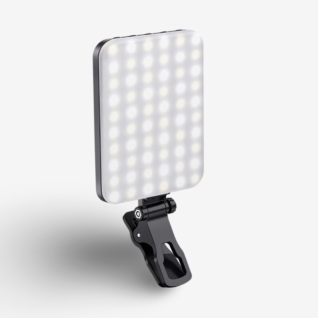 Portable Selfie Light with 7 Modes Brightness