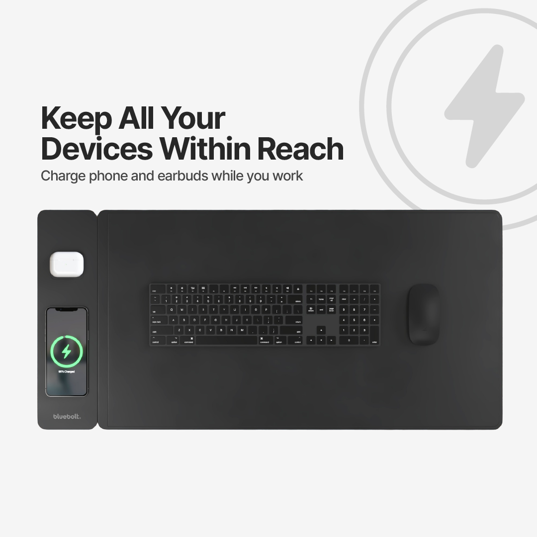 Beautiful view of Glowwerp Wireless Charging Desk Review