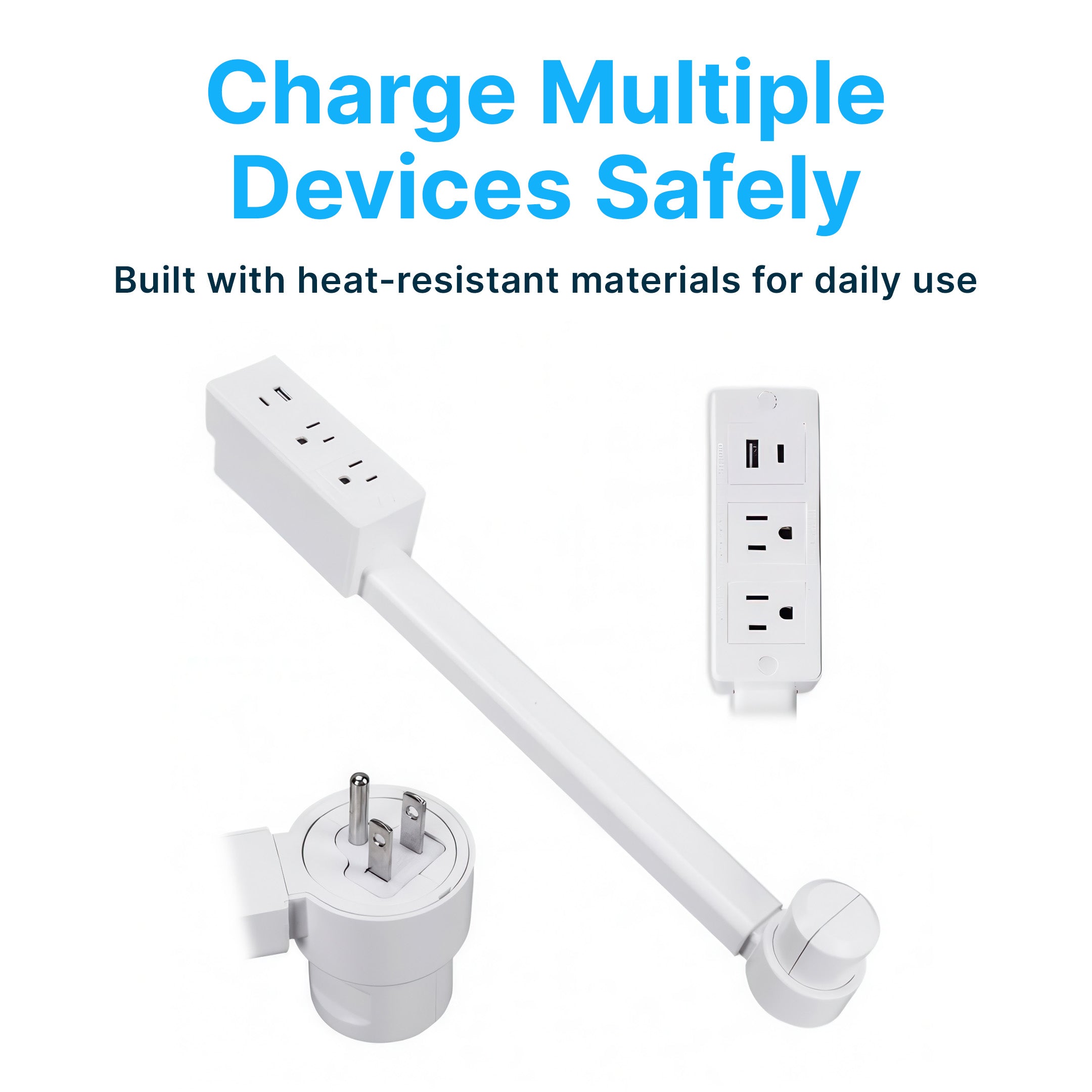 Power Socket Outlet Extender