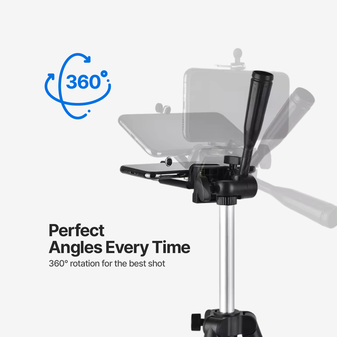 QuickSnap Camera and Smartphone Tripod