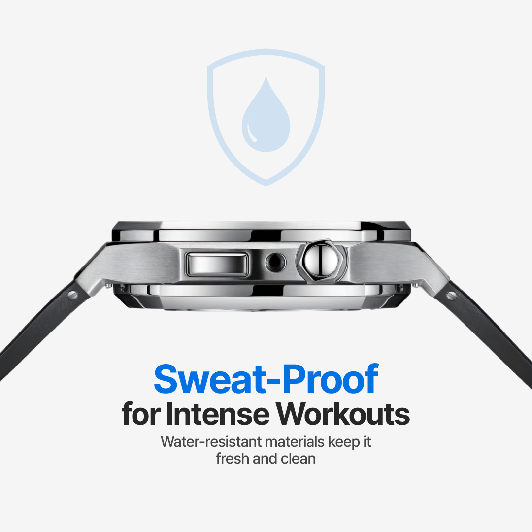 Riviera Premium Apple Watch Band & Case